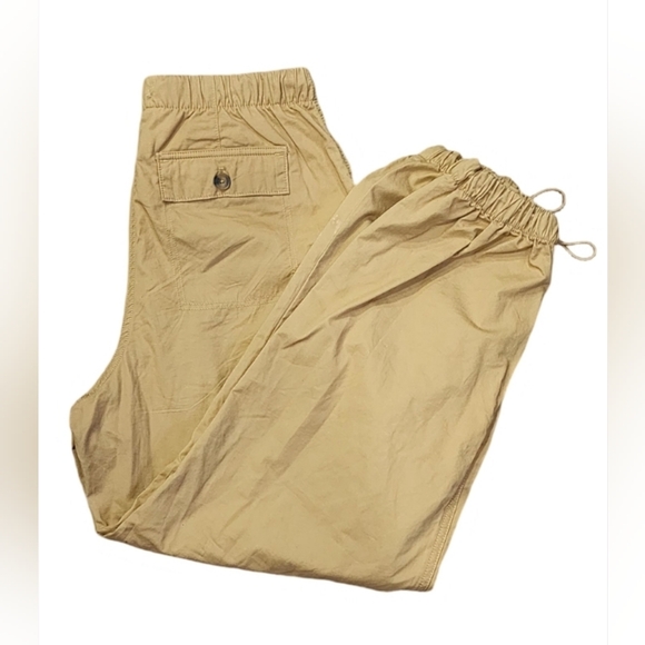 Avec Les Filles Anthropologie relaxed baggy cotton cargo pants, Size M - Picture 4 of 7